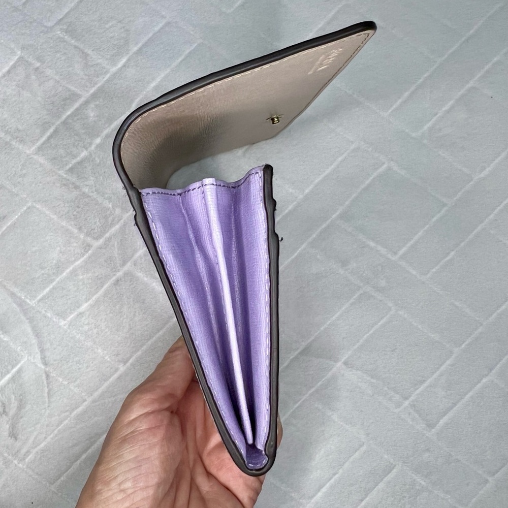 Furla Purple Wallet - Picture 9 of 10